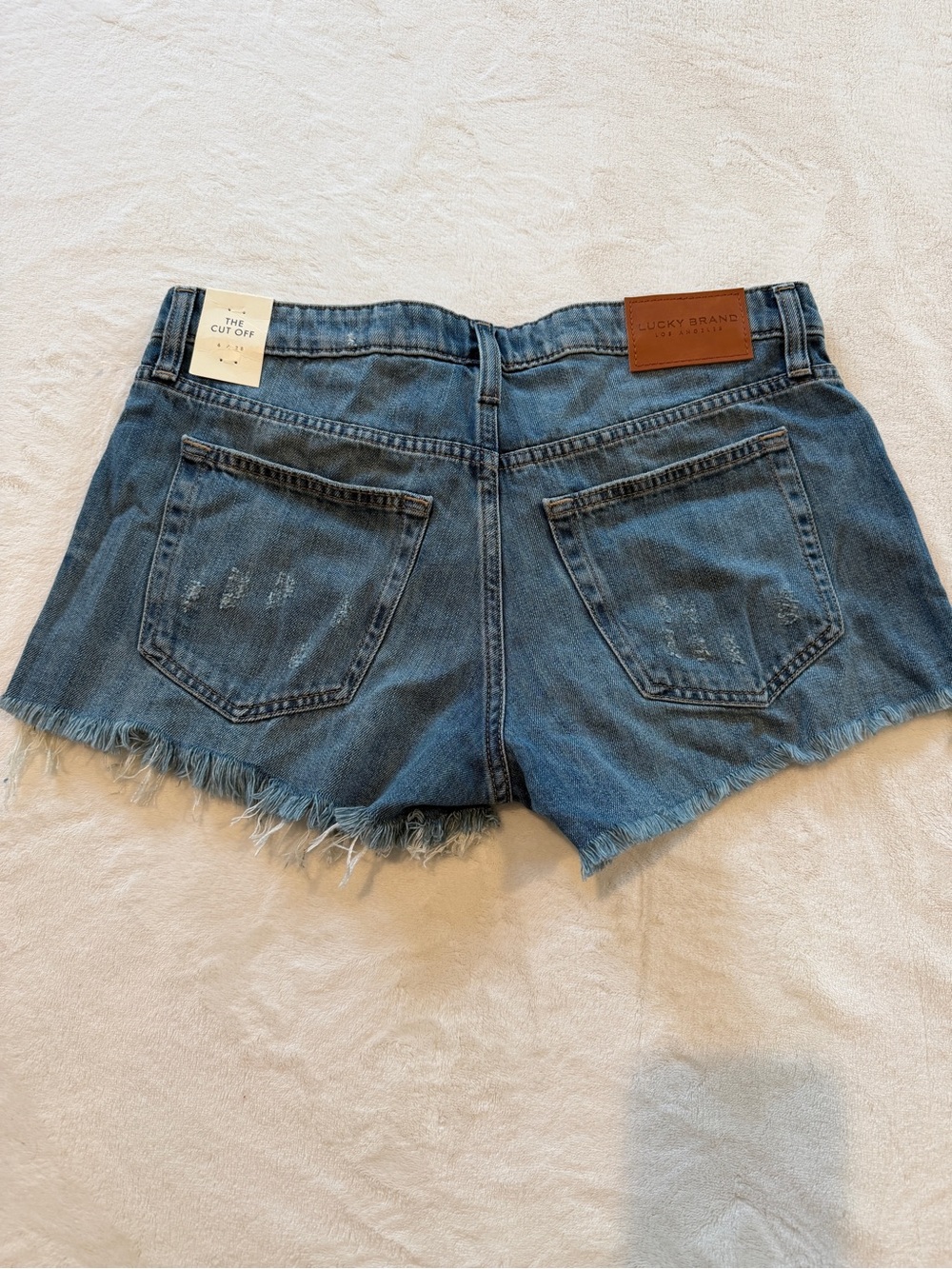 Lucky Brand The Cut Off Shorts - Picture 2 of 4
